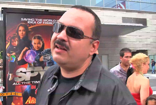 Pepe Aguilar video interview